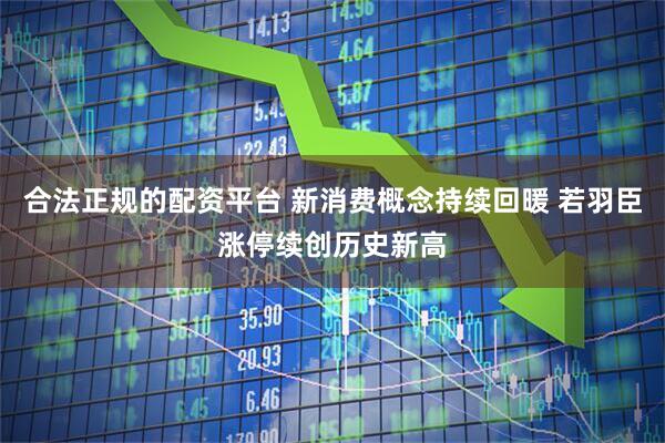 合法正规的配资平台 新消费概念持续回暖 若羽臣涨停续创历史新高