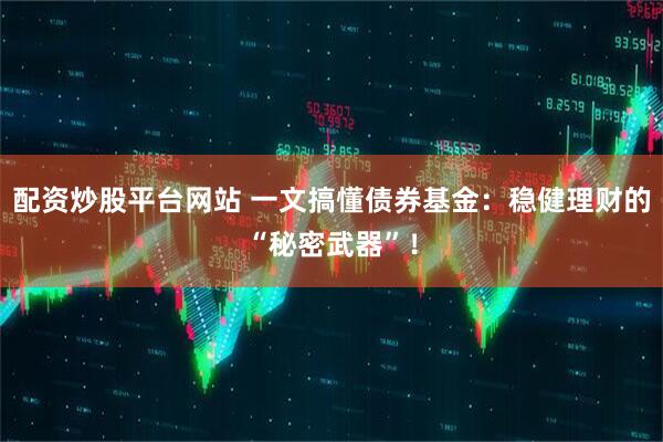 配资炒股平台网站 一文搞懂债券基金：稳健理财的“秘密武器”！